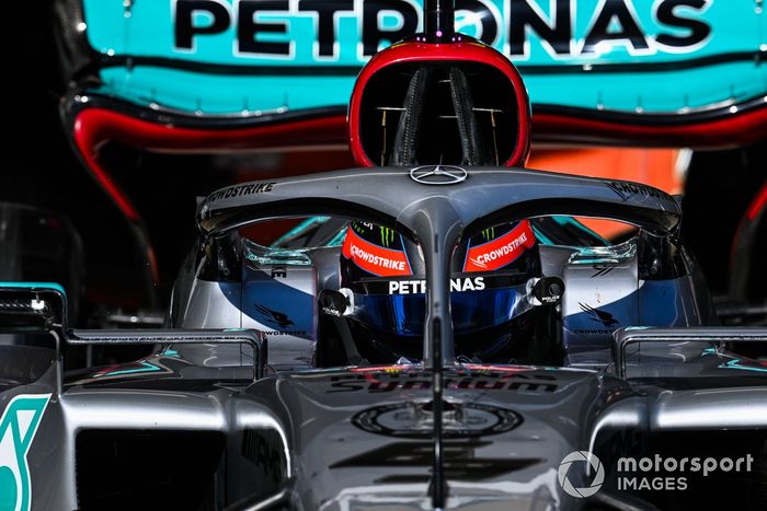 George Russell, Mercedes W13