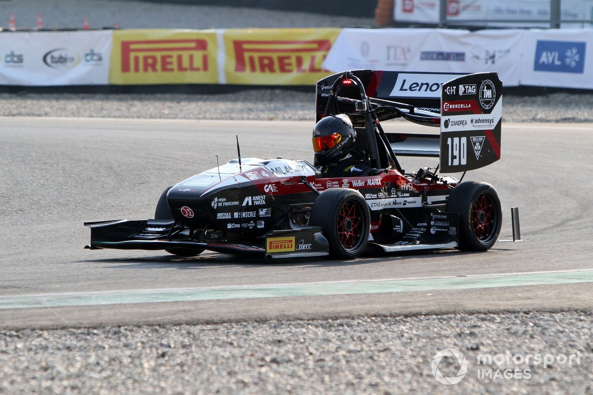 Formula SAE 2021, autocross