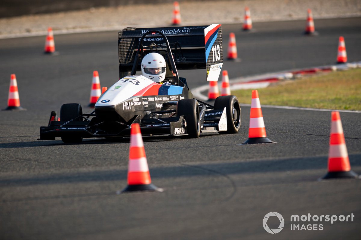 Formula SAE 2021, autocross