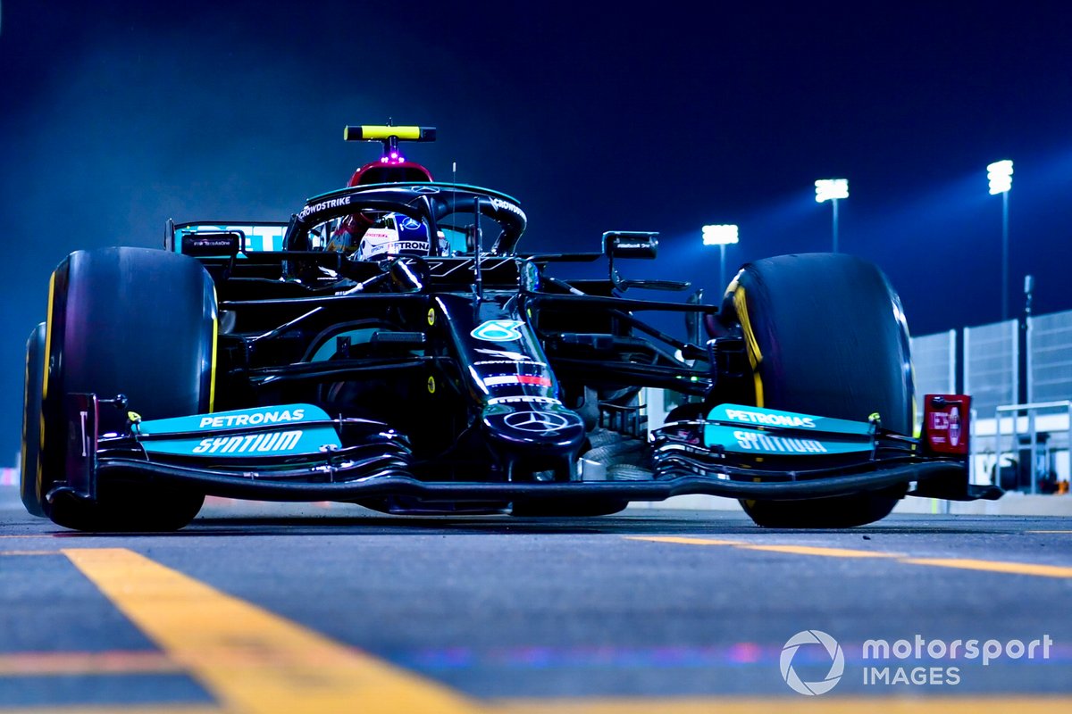 Valtteri Bottas, Mercedes W12
