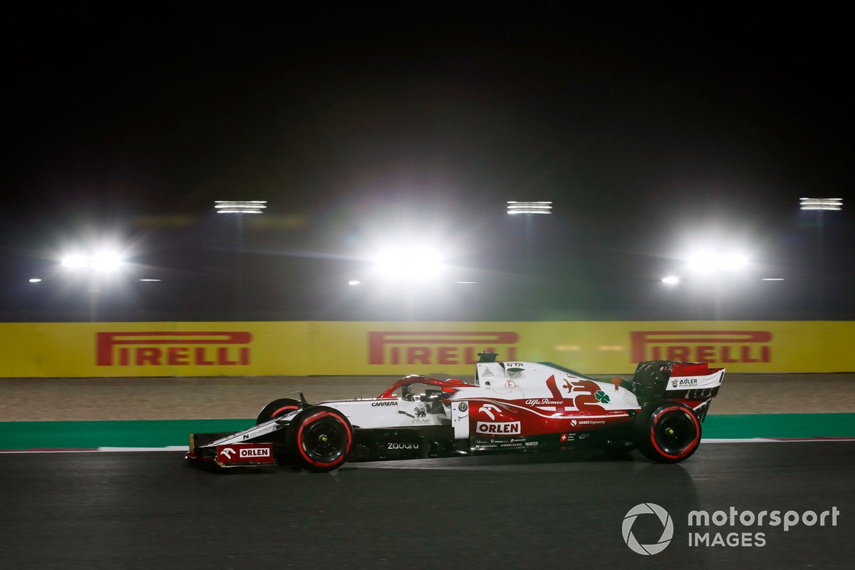 Kimi Raikkonen, Alfa Romeo Racing C41