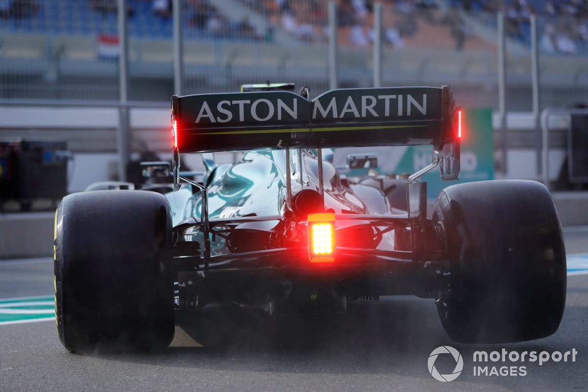 Sebastian Vettel, Aston Martin AMR21