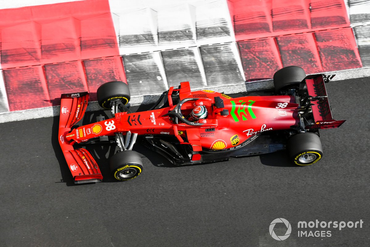 Antonio Fuoco, Ferrari SF21 