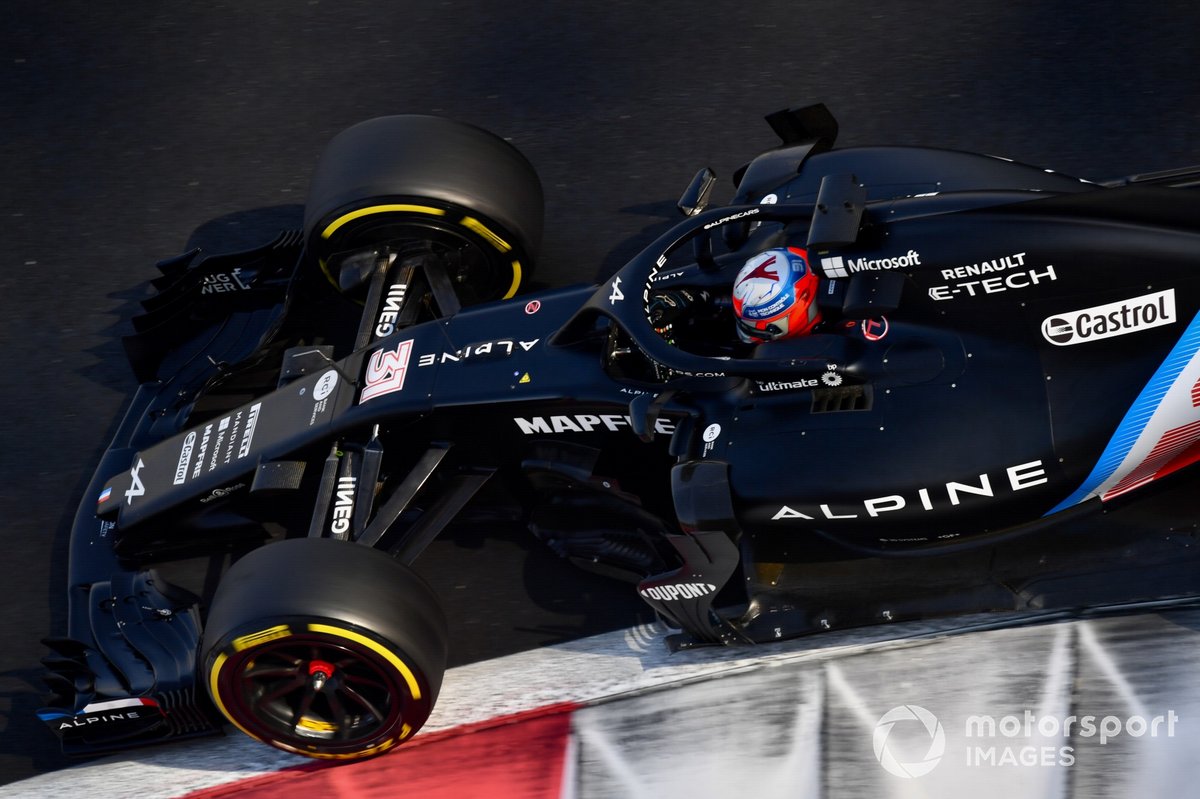 Esteban Ocon, Alpine A521