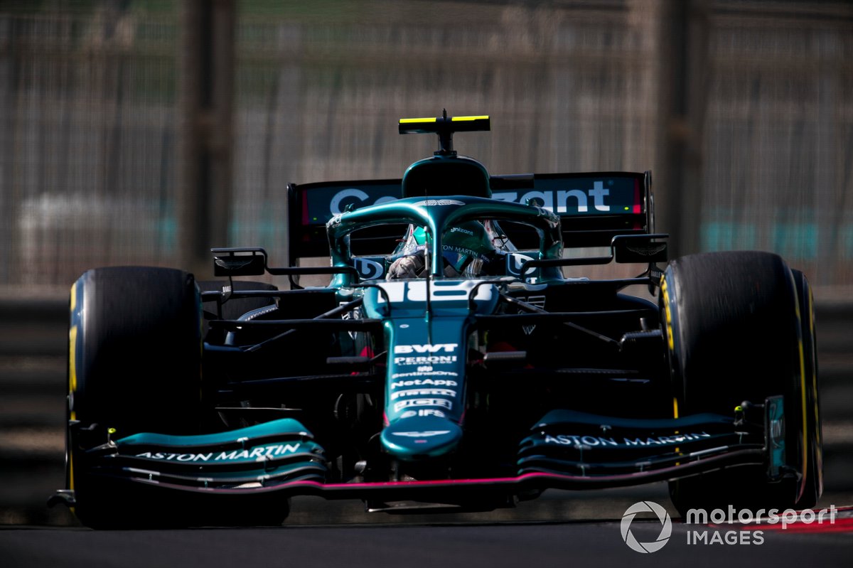 Lance Stroll, Aston Martin AMR21