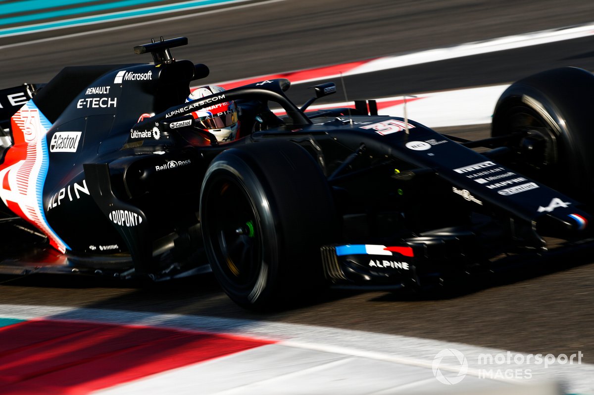 Esteban Ocon, Alpine A521