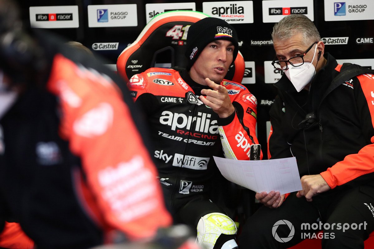 Aleix Espargaró, Aprilia Racing Team Gresini