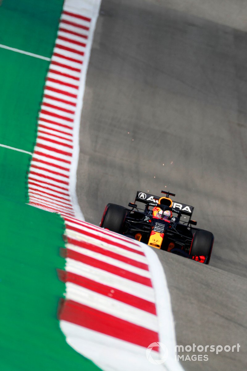 Max Verstappen, Red Bull Racing RB16B
