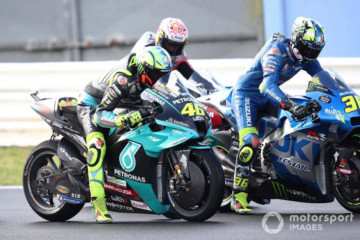 Valentino Rossi, Petronas Yamaha SRT