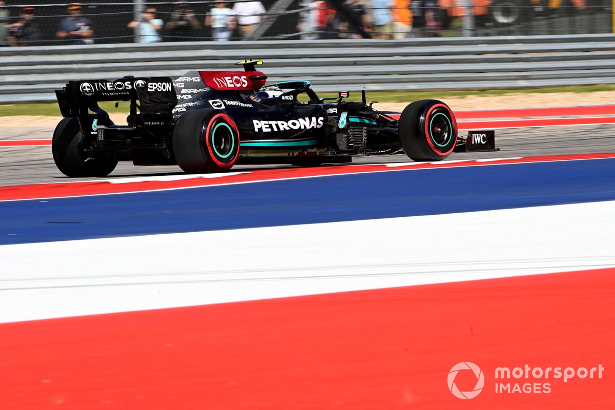 Valtteri Bottas, Mercedes W12