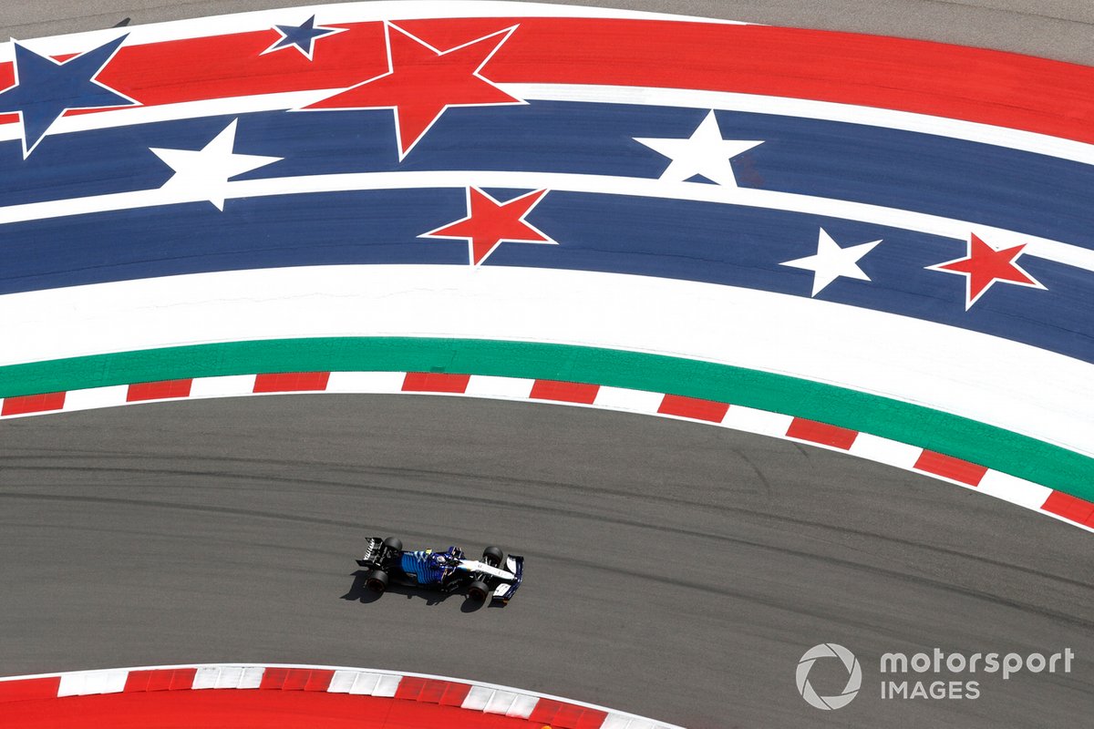 Nicholas Latifi, Williams FW43B