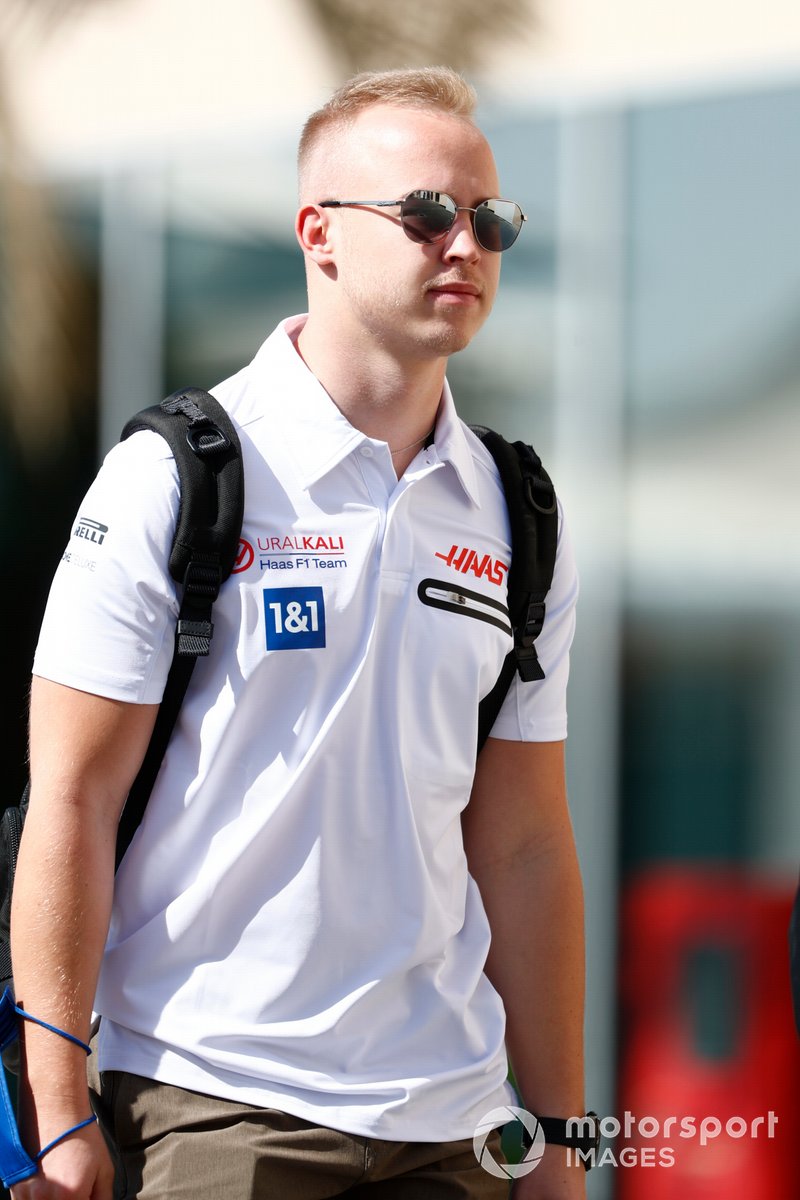 Nikita Mazepin, Haas F1