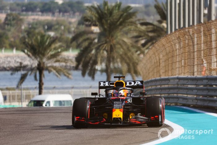 Max Verstappen, Red Bull Racing RB16B