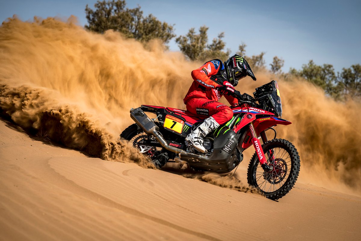#7 Monster Energy Honda Team: Pablo Quintanilla