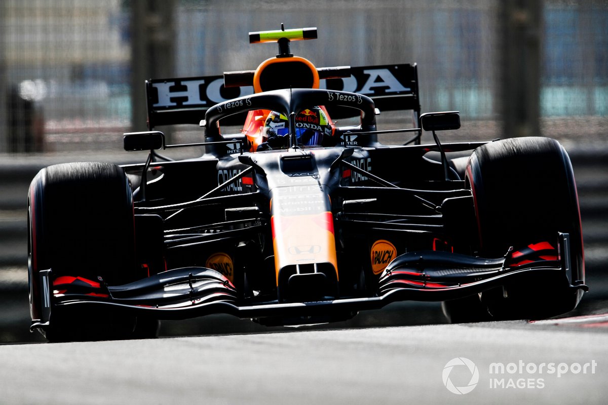 Sergio Perez, Red Bull Racing RB16B