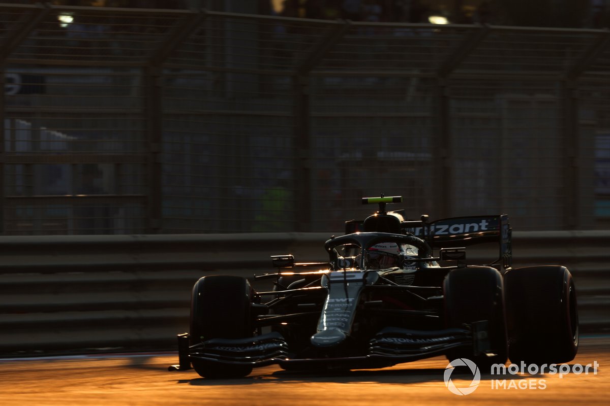Sebastian Vettel, Aston Martin AMR21