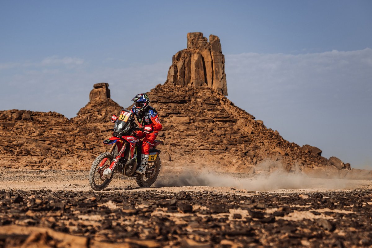 #11 Monster Energy Honda Team 2022: Jose Ignacio Cornejo Florimo
