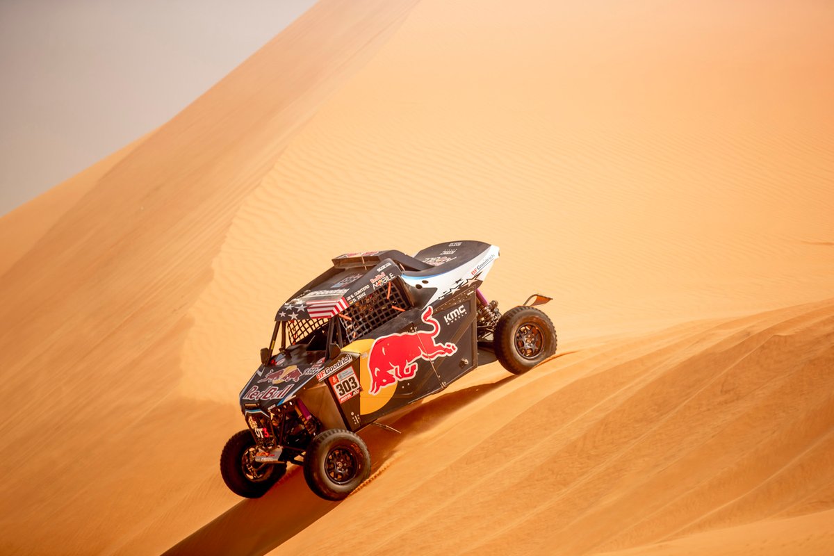 #303 Red Bull Off-Road Junior Team USA: Seth Quintero, Dennis Zenz