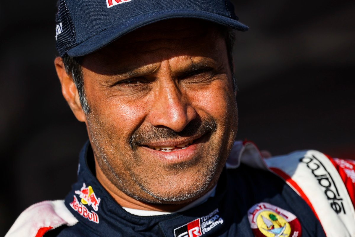 #201 Toyota Gazoo Racing Toyota: Nasser Al-Attiyah