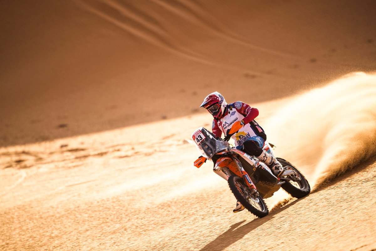 #43 BAS Dakar KTM Racing Team: Mason Klein