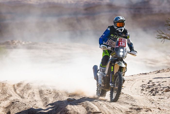 #136 Twintrail Racing Team Husqvarna: Albert Martin Garcia