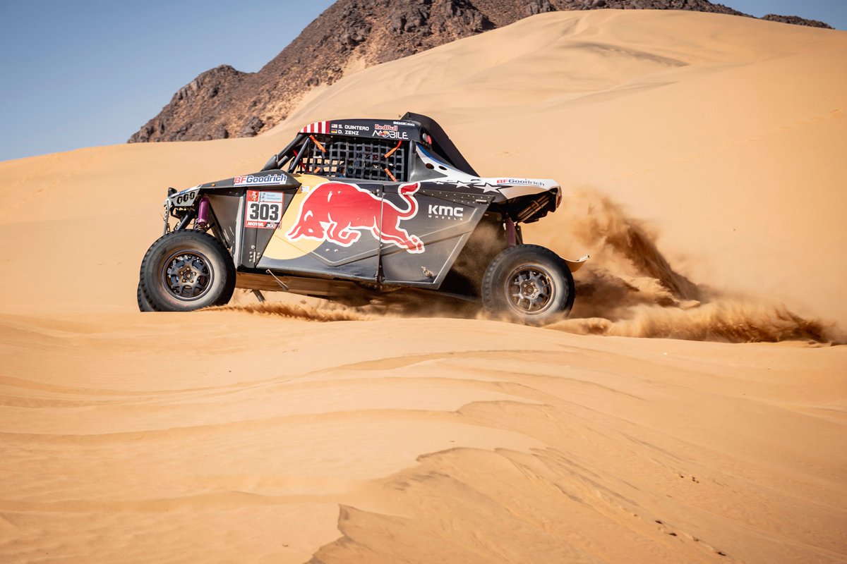 #303 Red Bull Off-Road Junior Team USA: Seth Quintero, Dennis Zenz