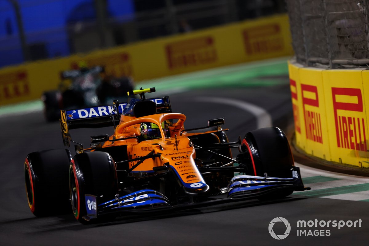 Lando Norris, McLaren MCL35M