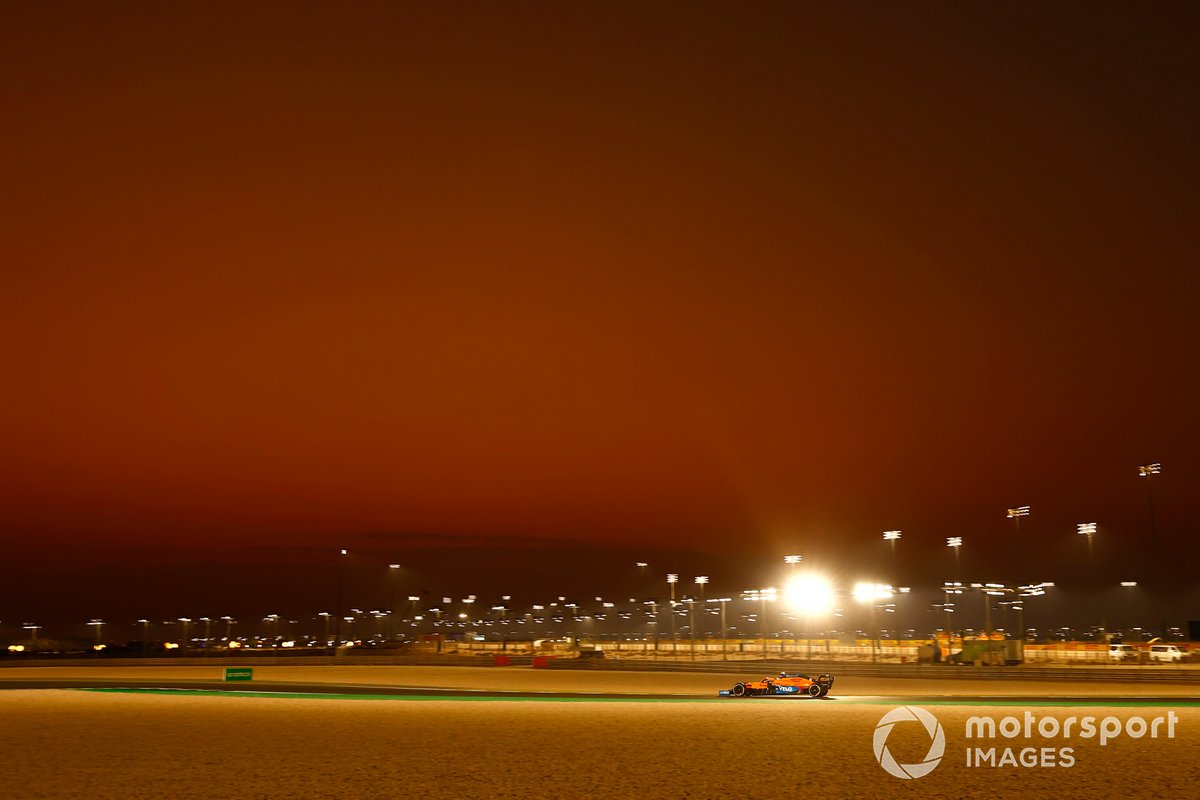Lando Norris, McLaren MCL35M