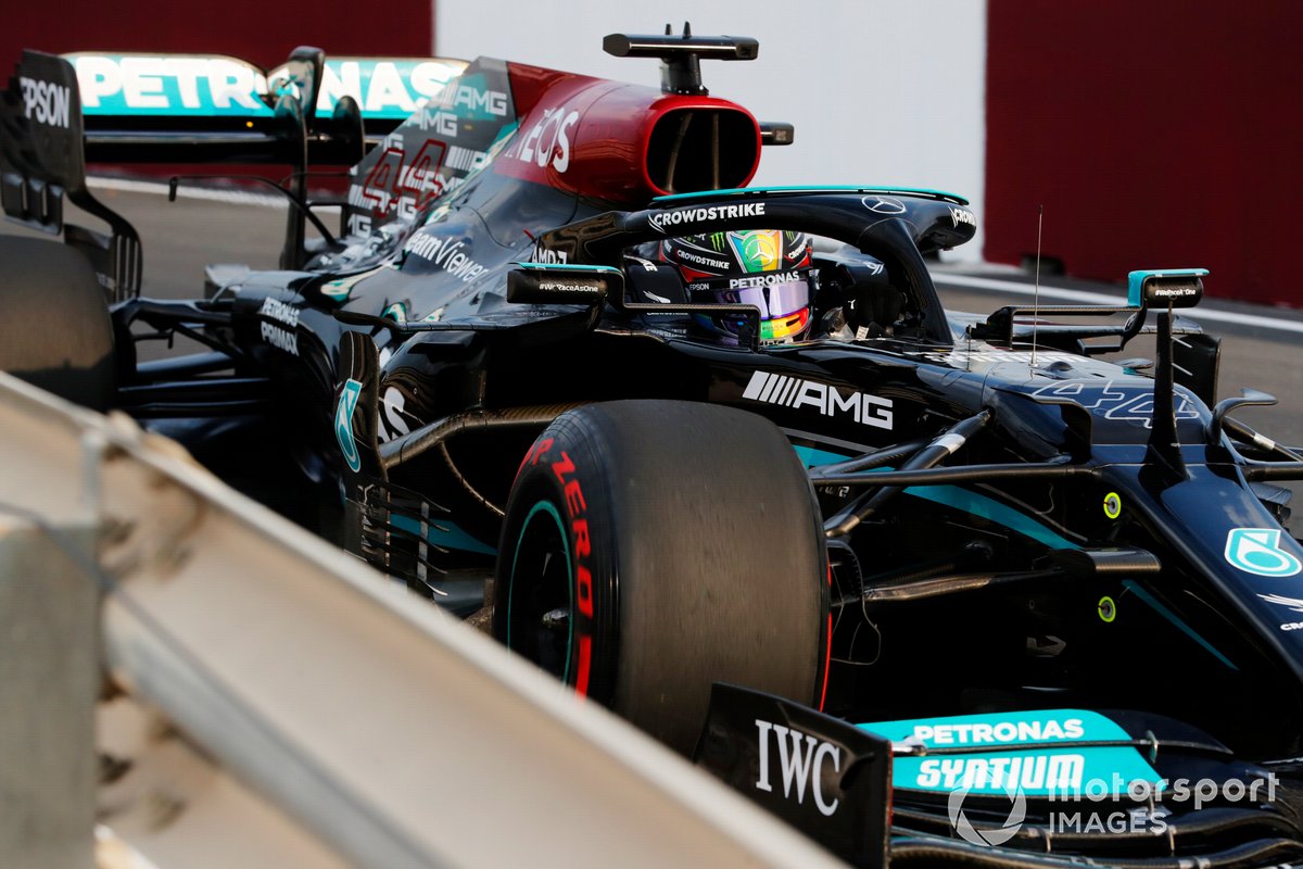 Lewis Hamilton, Mercedes W12