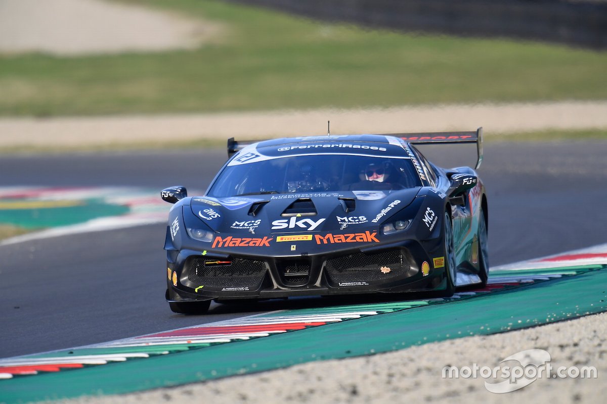 #127, Tommy Lindroth, Baron Motorsport
