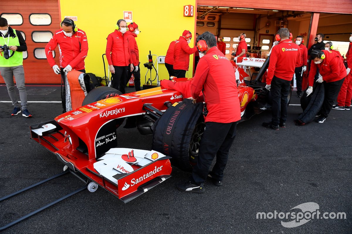 Ferrari F138