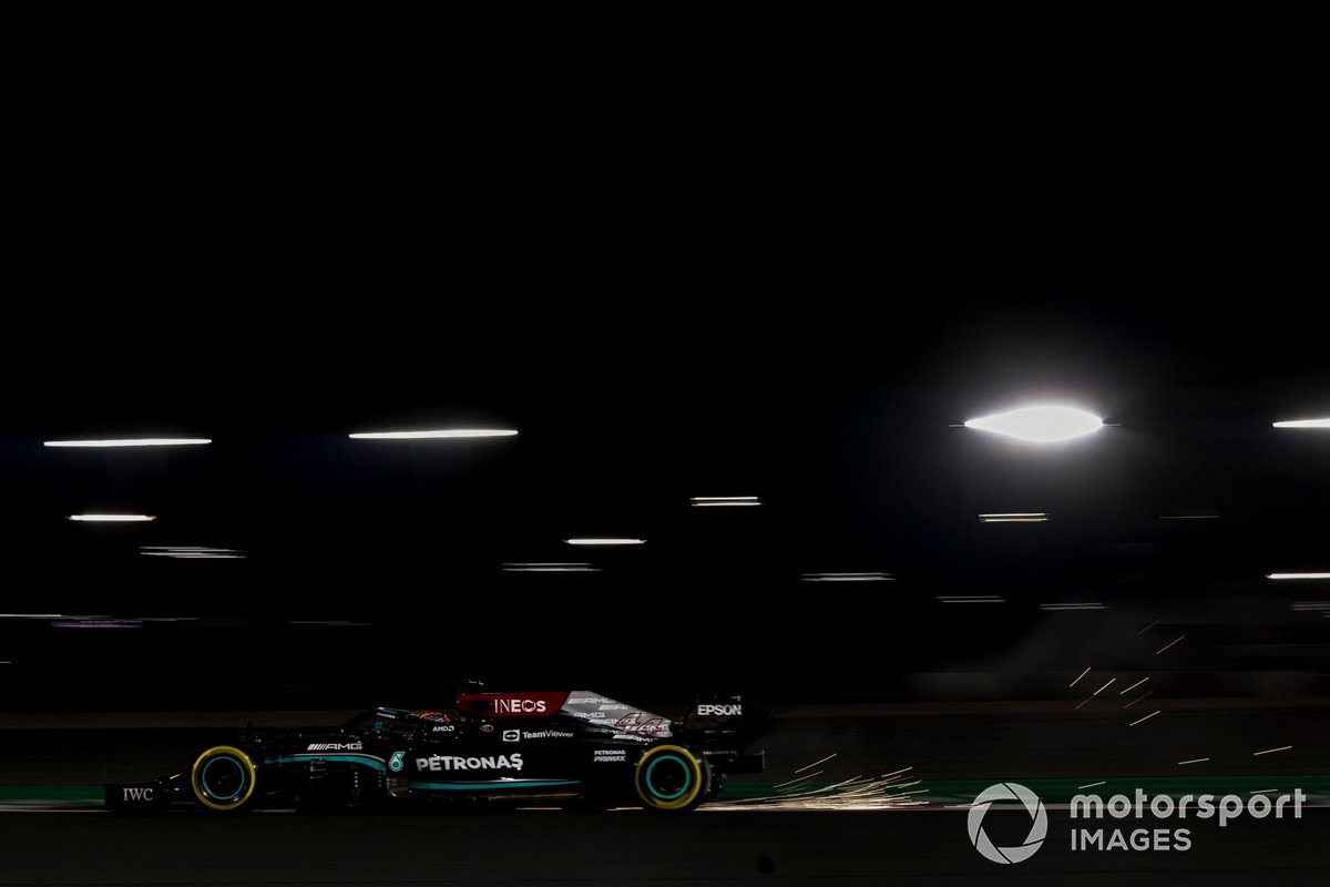 Sir Lewis Hamilton, Mercedes W12