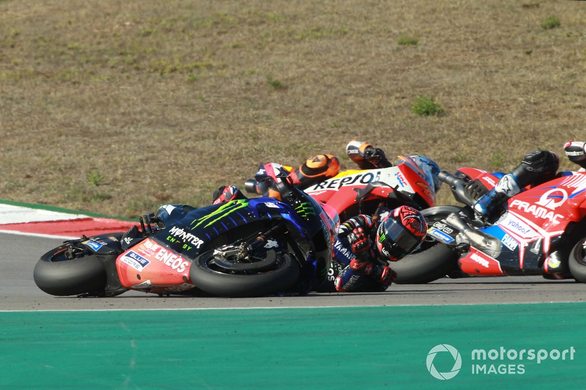 La chute de Fabio Quartararo