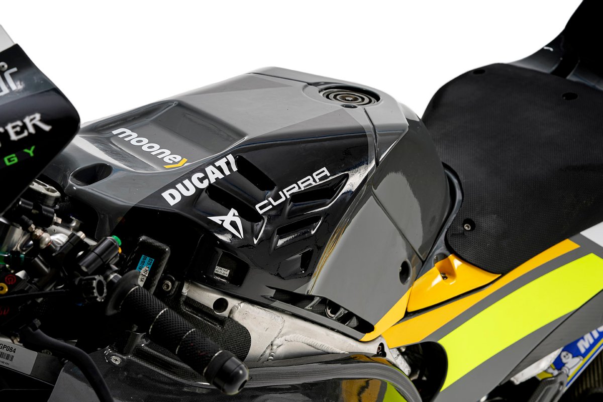 VR46 Racing Team bike