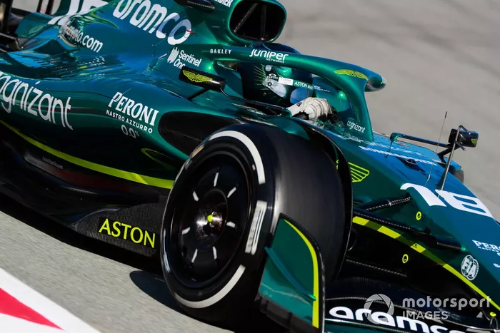 Lance Stroll, Aston Martin AMR22