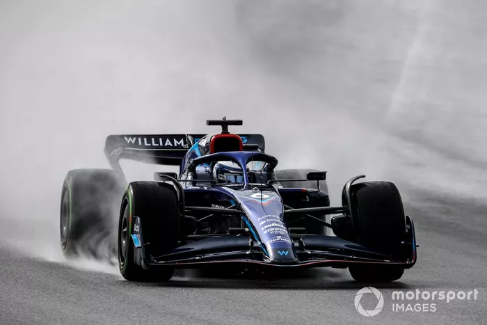 Nicholas Latifi, Williams FW44