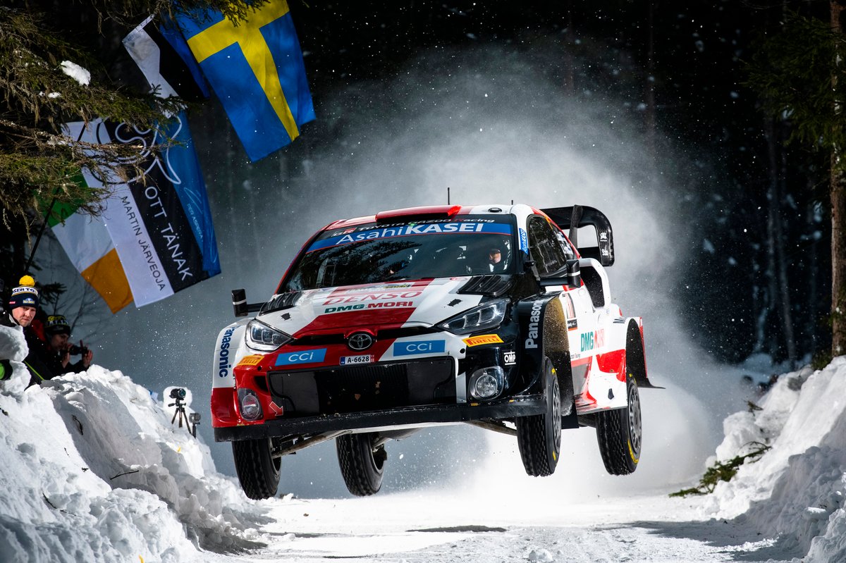 Esapekka Lappi, Janne Ferm, Toyota Gazoo Racing WRT Toyota GR Yaris Rally1
