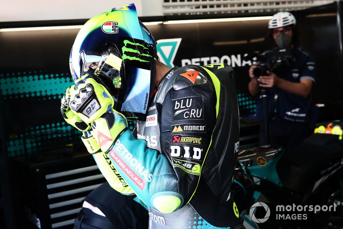 Valentino Rossi, Petronas Yamaha SRT