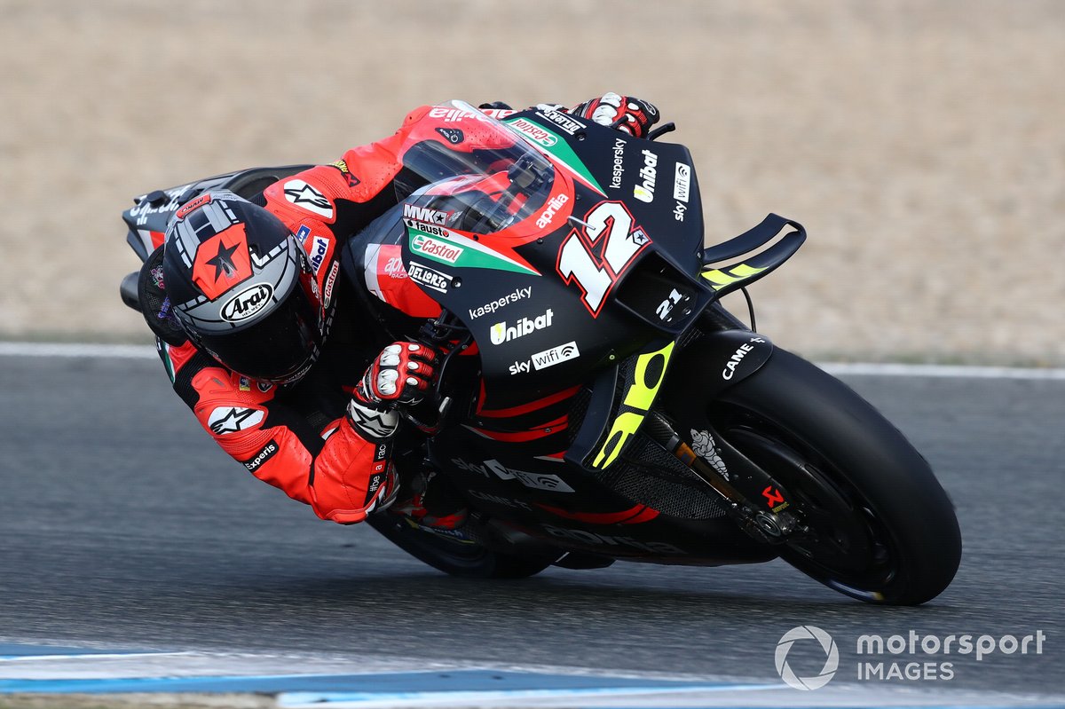 Maverick Vinales, Aprilia Racing Team Gresini