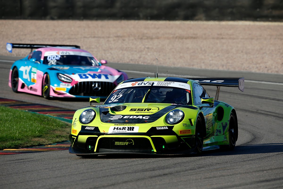 #92 SSR Performance Porsche 911 GT3 R: Michael Ammermüller, Mathieu Jaminet