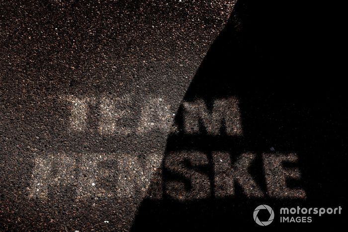 Reflejo equipo Penske