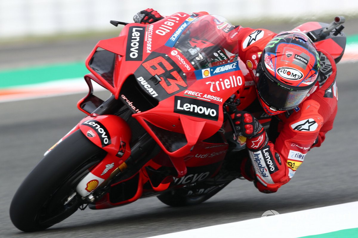 Francesco Bagnaia, Ducati Team