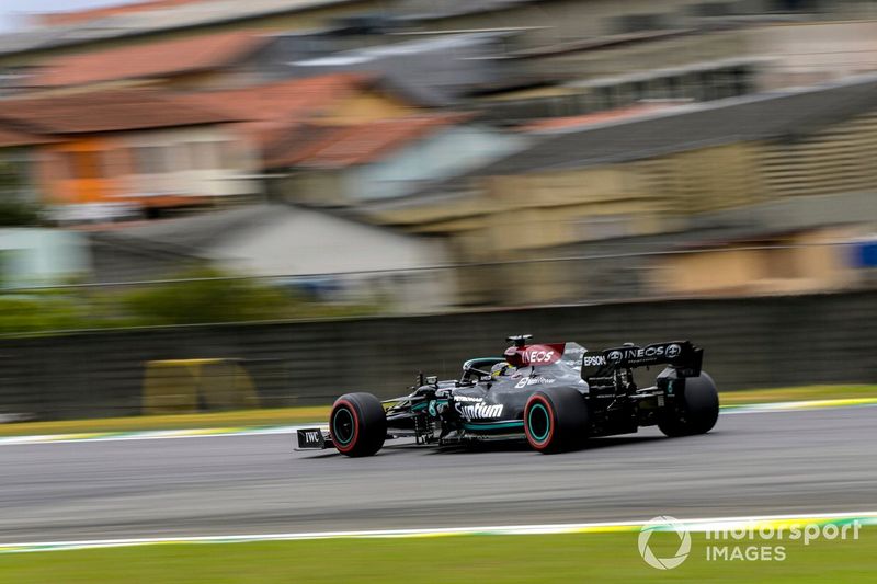 Lewis Hamilton, Mercedes W12