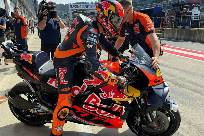 Pol Espargaró, Red Bull KTM Factory Racing