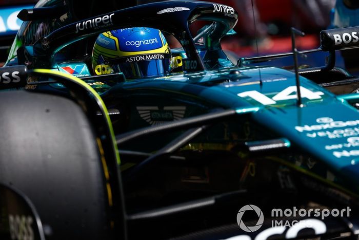 Fernando Alonso, Aston Martin AMR24