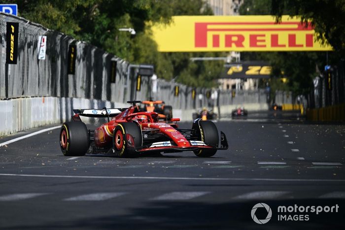 Charles Leclerc, Ferrari SF-24 