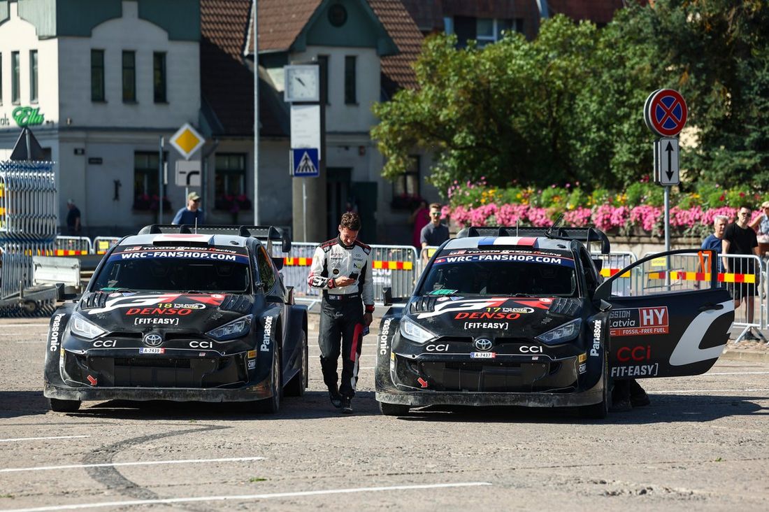 Takamoto Katsuta, Aaron Johnston, Toyota Gazoo Racing WRT, Toyota GR Yaris Rally1, Sébastien Ogier, Vincent Landais, Toyota Gazoo Racing WRT, Toyota GR Yaris Rally1