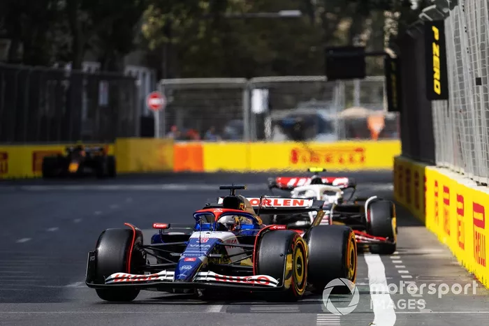 Daniel Ricciardo, RB F1 Team VCARB 01 