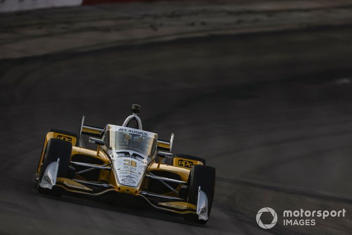 Scott McLaughlin, Equipo Penske Chevrolet