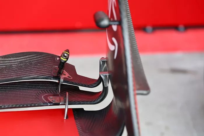 Ferrari SF-24 front wing detail